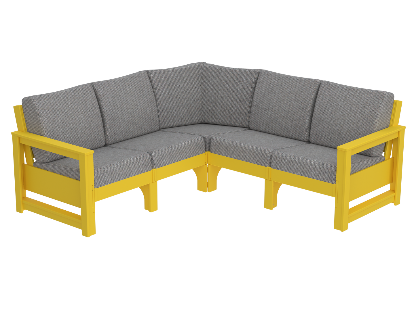 Modern Outdoor 5 Seater Sectional