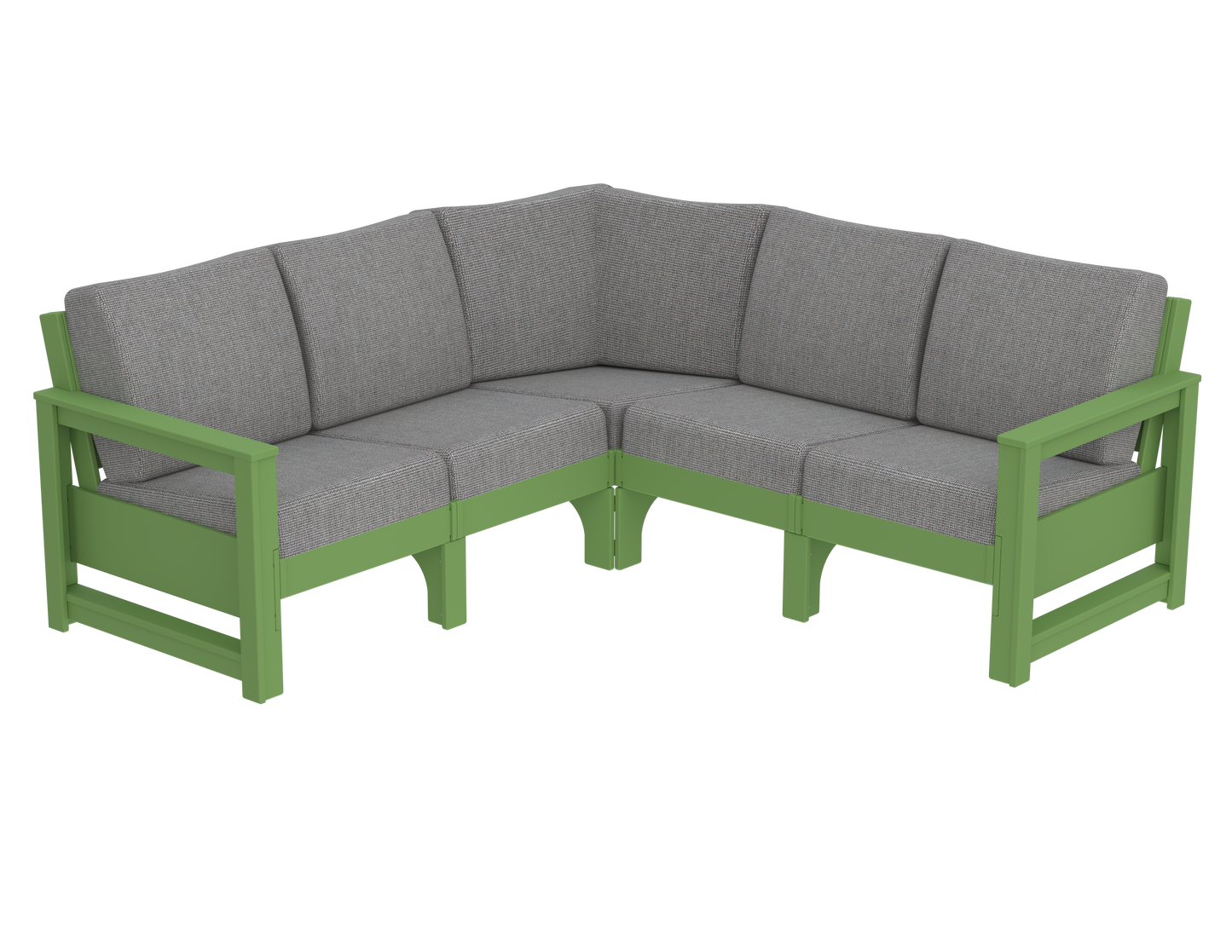 Modern Outdoor 5 Seater Sectional