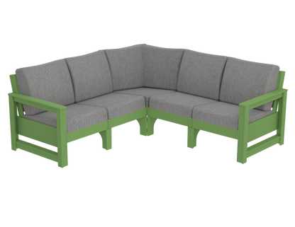 Modern Outdoor 5 Seater Sectional