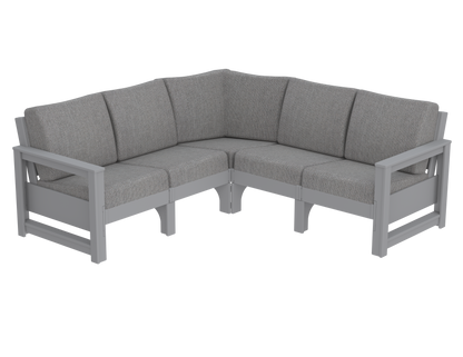Modern Outdoor 5 Seater Sectional