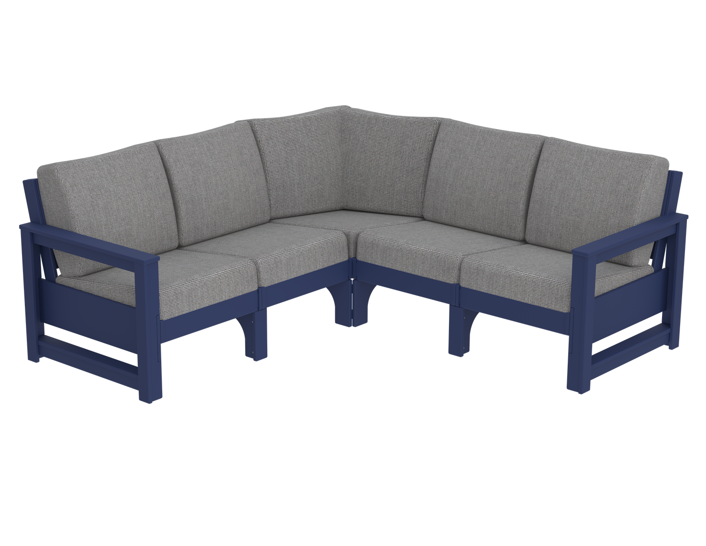 Modern Outdoor 5 Seater Sectional