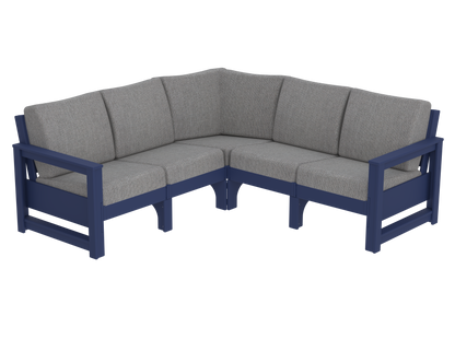 Modern Outdoor 5 Seater Sectional