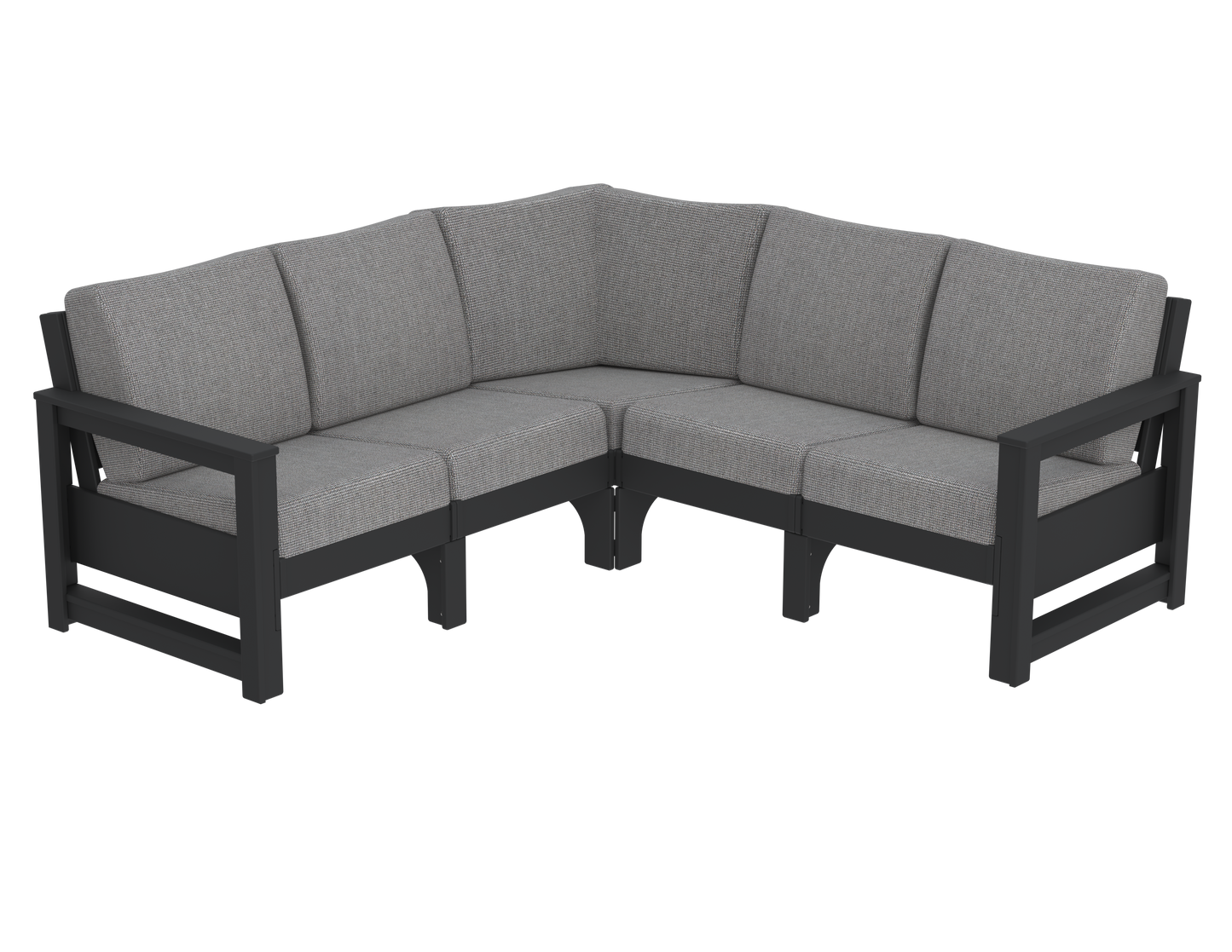 Modern Outdoor 5 Seater Sectional