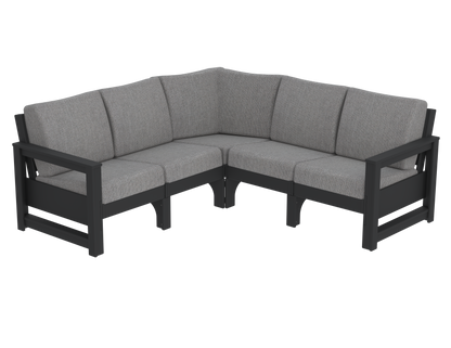 Modern Outdoor 5 Seater Sectional
