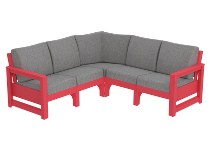 Modern Outdoor 5 Seater Sectional