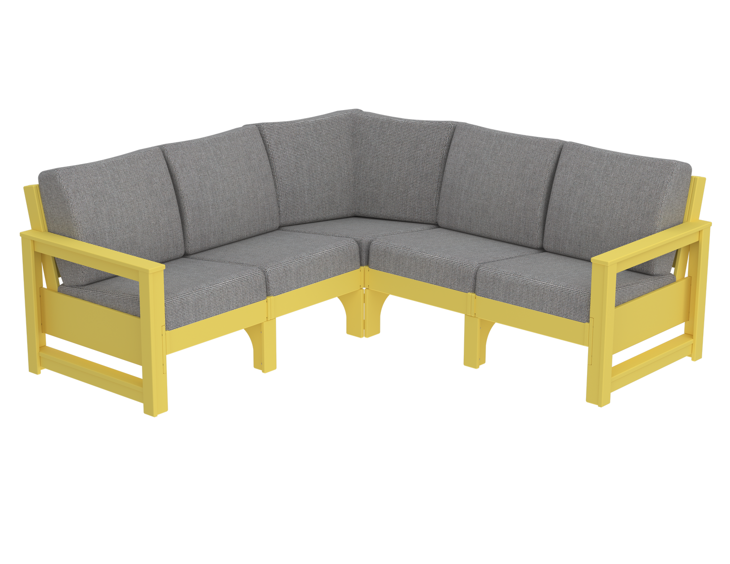 Modern Outdoor 5 Seater Sectional