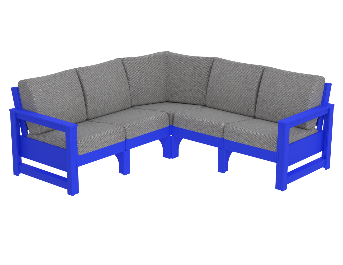 Modern Outdoor 5 Seater Sectional