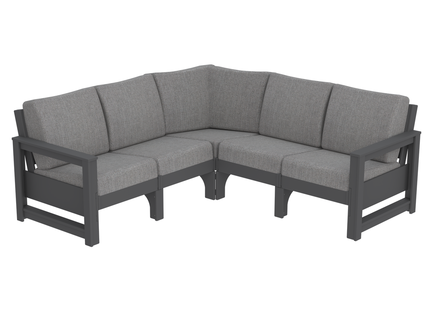 Modern Outdoor 5 Seater Sectional
