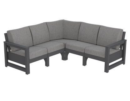 Modern Outdoor 5 Seater Sectional