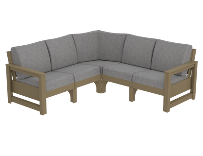 Modern Outdoor 5 Seater Sectional