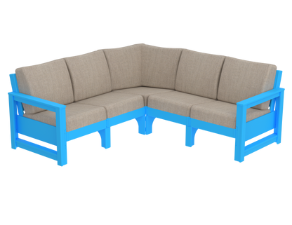 Modern Outdoor 5 Seater Sectional