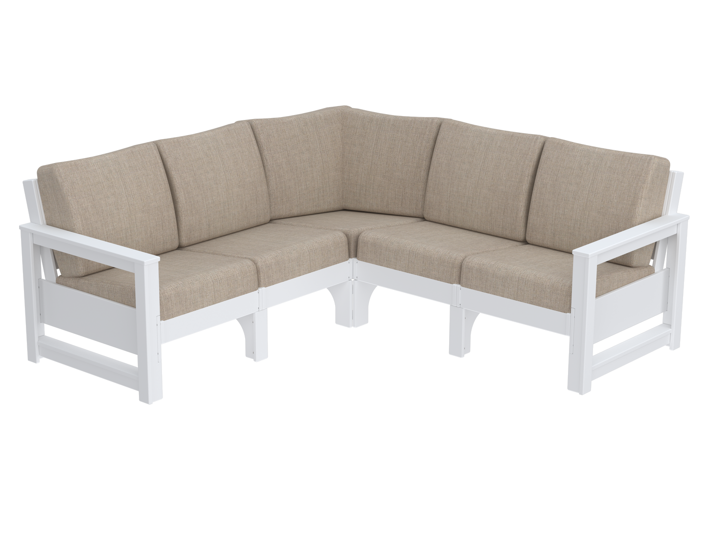 Modern Outdoor 5 Seater Sectional