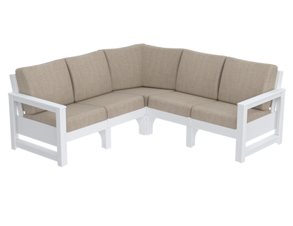 Modern Outdoor 5 Seater Sectional