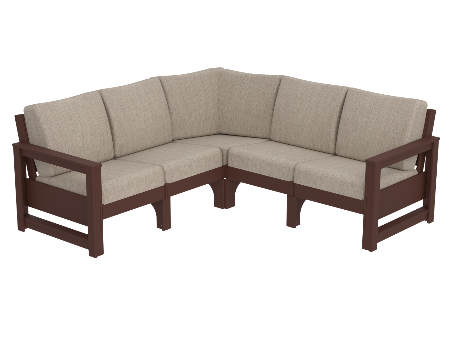Modern Outdoor 5 Seater Sectional