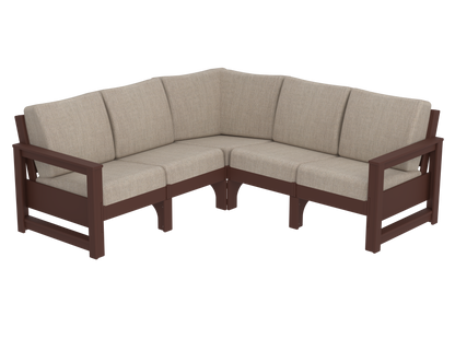 Modern Outdoor 5 Seater Sectional