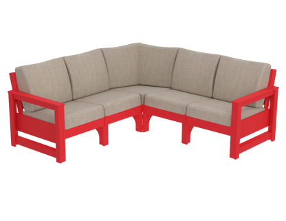 Modern Outdoor 5 Seater Sectional