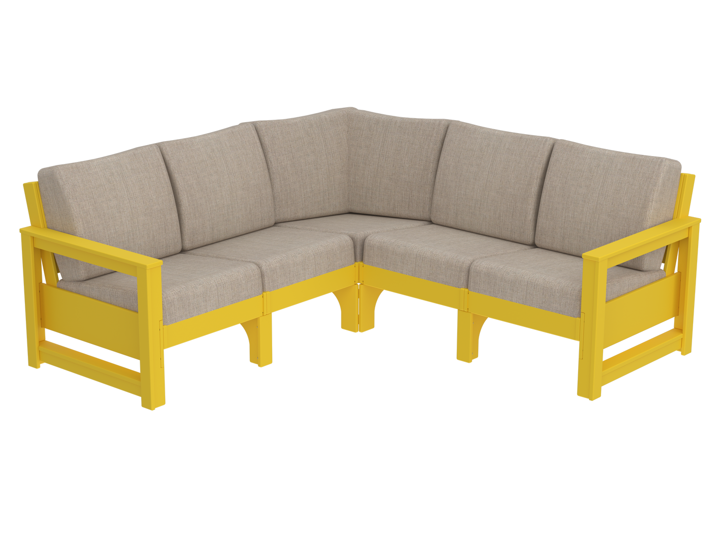 Modern Outdoor 5 Seater Sectional