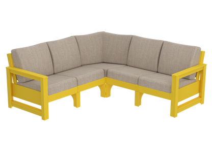 Modern Outdoor 5 Seater Sectional