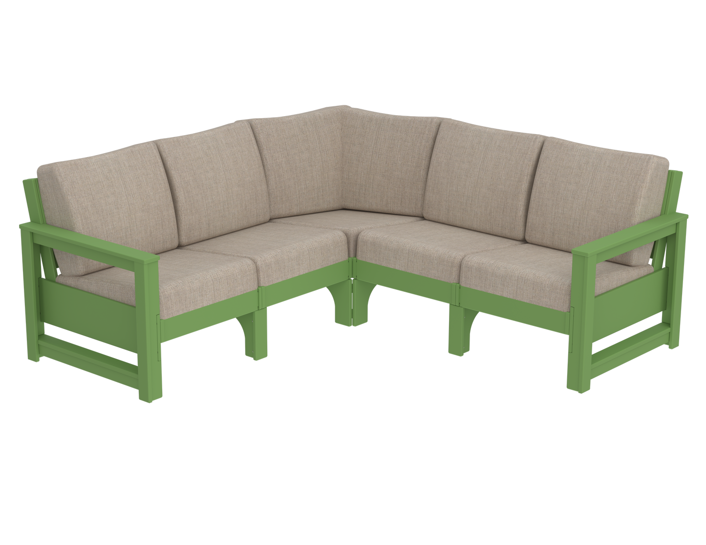 Modern Outdoor 5 Seater Sectional