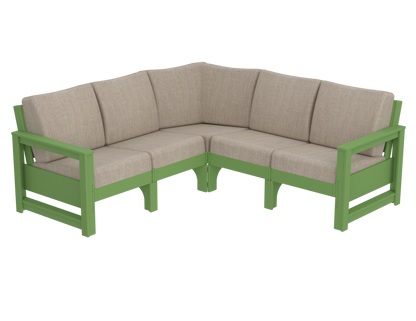 Modern Outdoor 5 Seater Sectional
