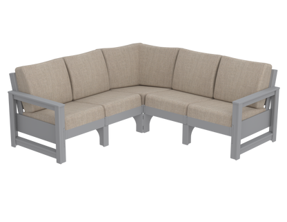 Modern Outdoor 5 Seater Sectional