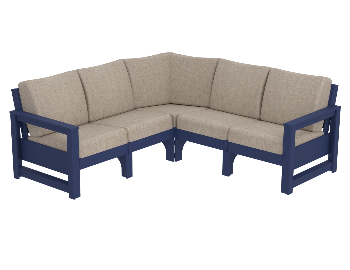 Modern Outdoor 5 Seater Sectional