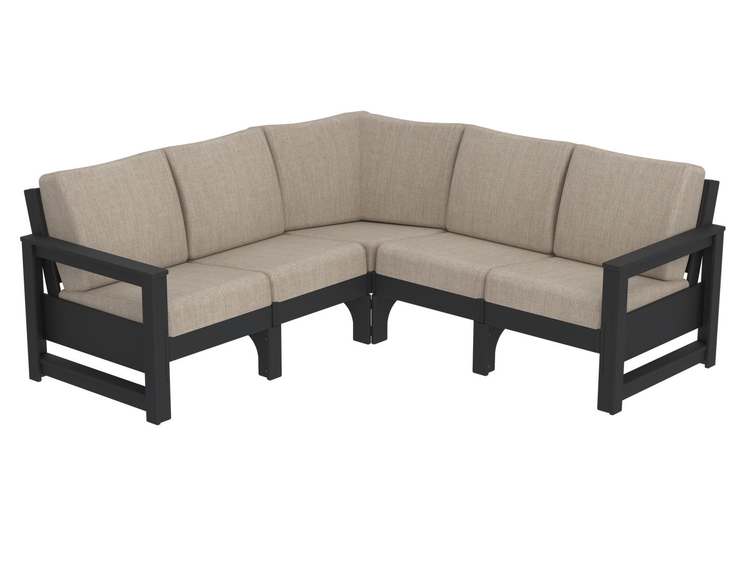 Modern Outdoor 5 Seater Sectional
