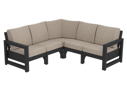 Modern Outdoor 5 Seater Sectional