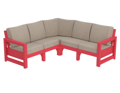Modern Outdoor 5 Seater Sectional