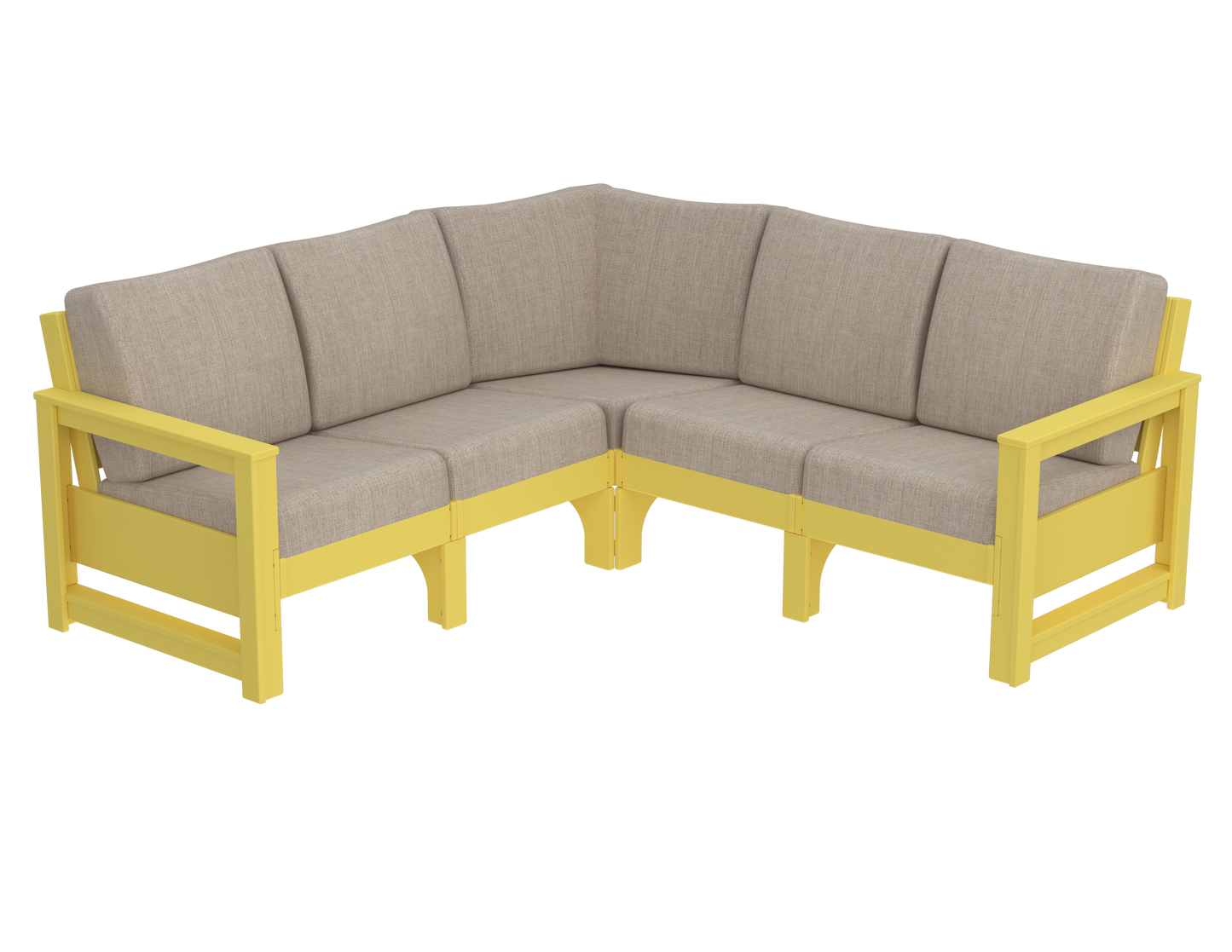 Modern Outdoor 5 Seater Sectional