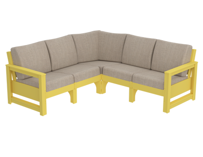 Modern Outdoor 5 Seater Sectional