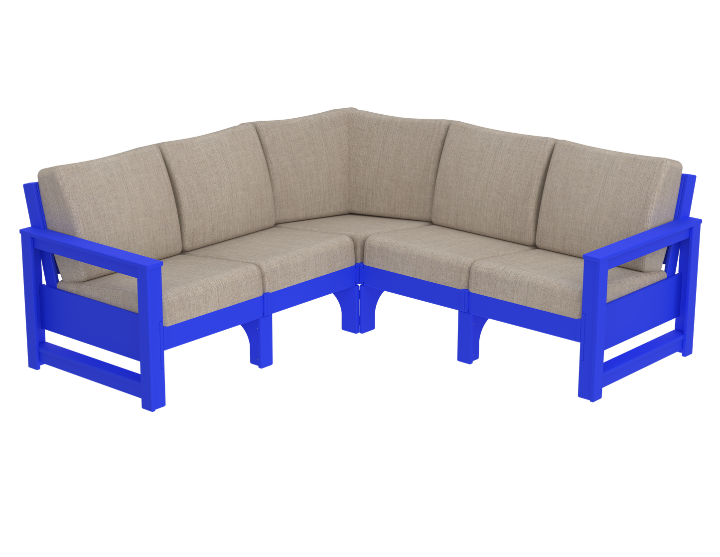 Modern Outdoor 5 Seater Sectional