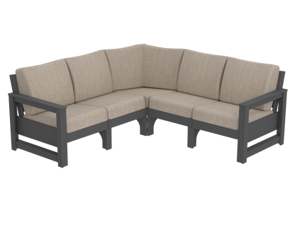 Modern Outdoor 5 Seater Sectional
