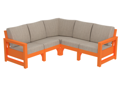 Modern Outdoor 5 Seater Sectional