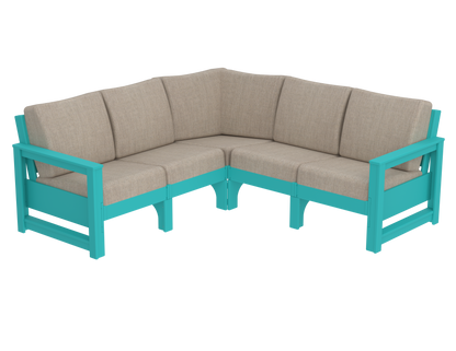 Modern Outdoor 5 Seater Sectional