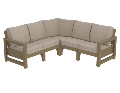 Modern Outdoor 5 Seater Sectional