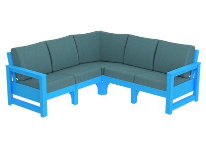 Modern Outdoor 5 Seater Sectional