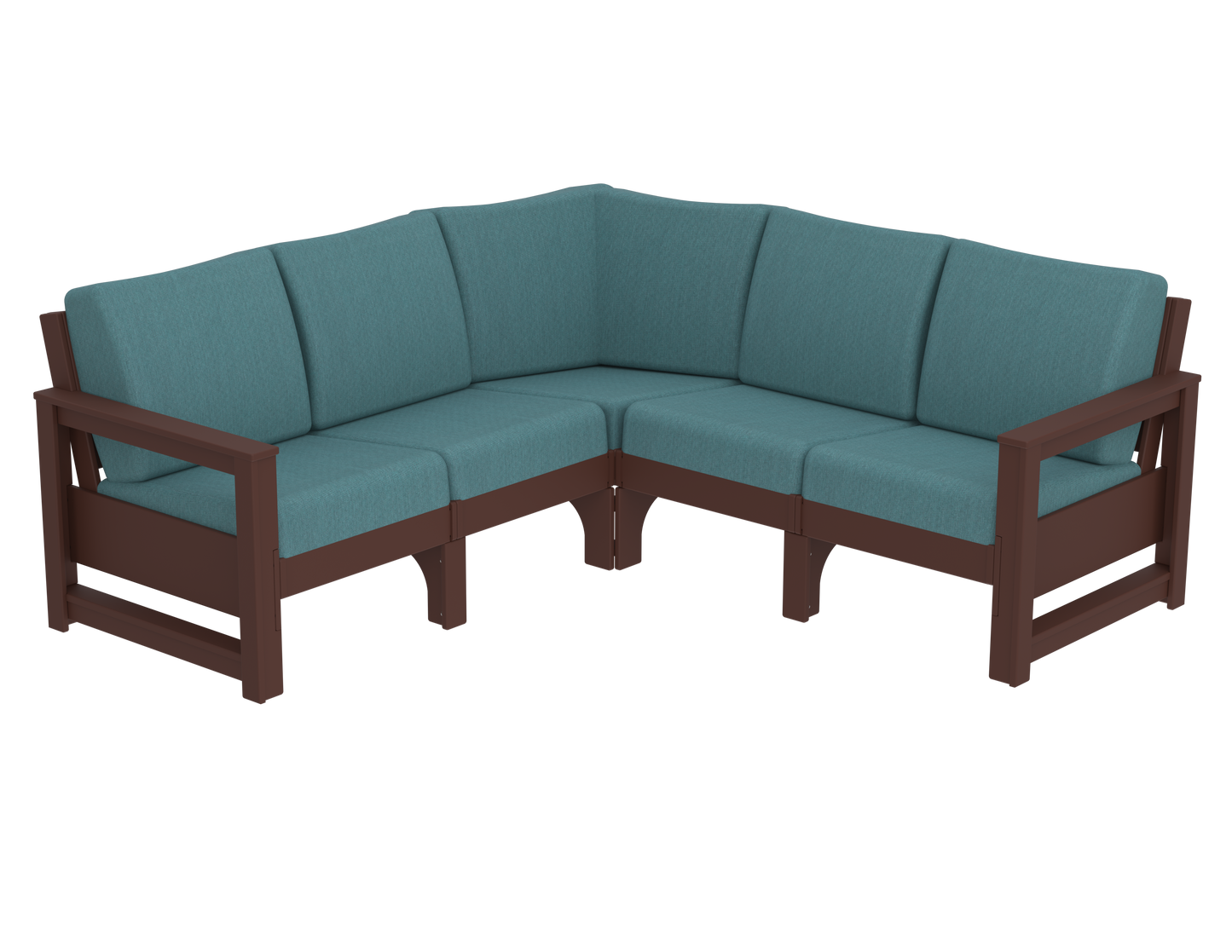 Modern Outdoor 5 Seater Sectional