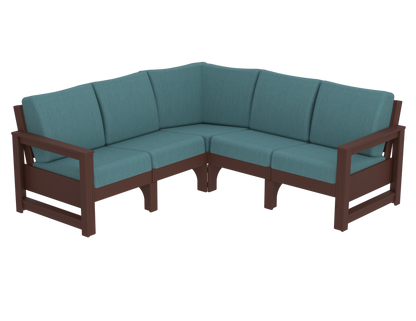 Modern Outdoor 5 Seater Sectional