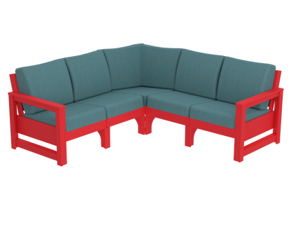 Modern Outdoor 5 Seater Sectional