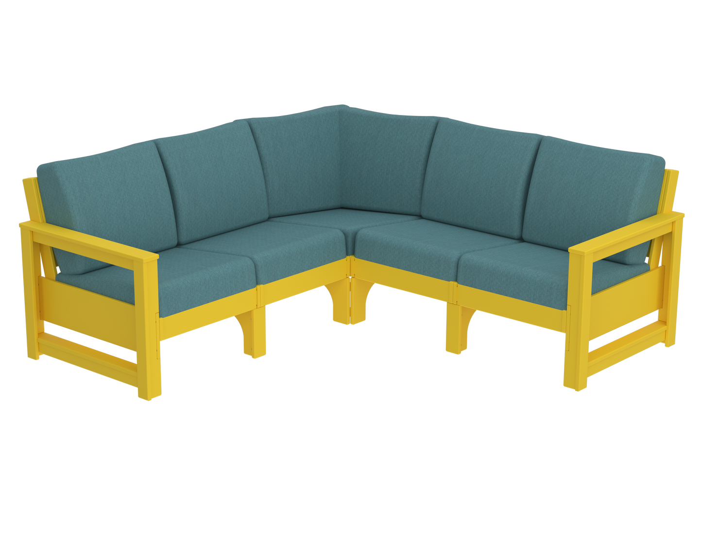 Modern Outdoor 5 Seater Sectional