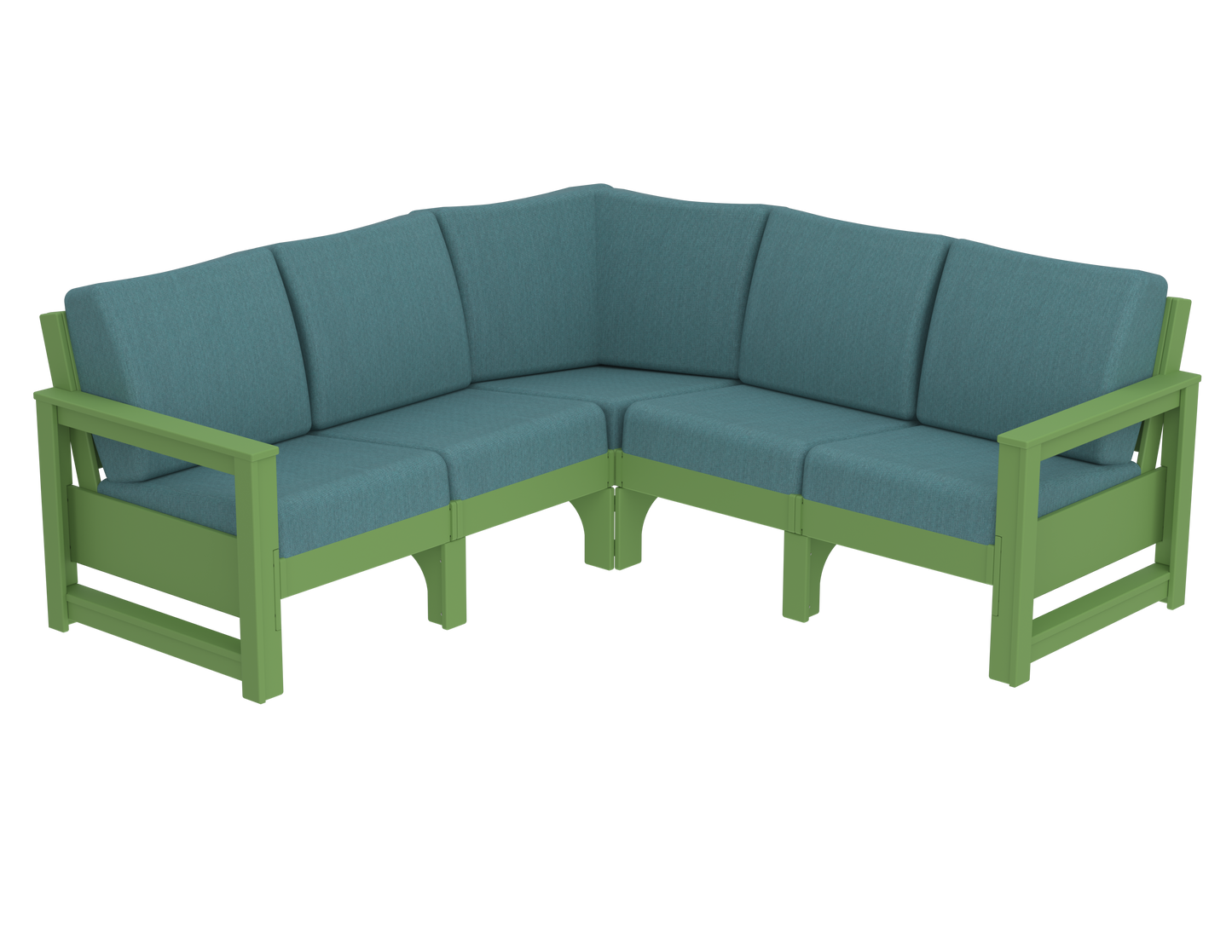 Modern Outdoor 5 Seater Sectional