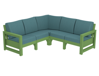 Modern Outdoor 5 Seater Sectional