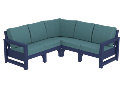 Modern Outdoor 5 Seater Sectional