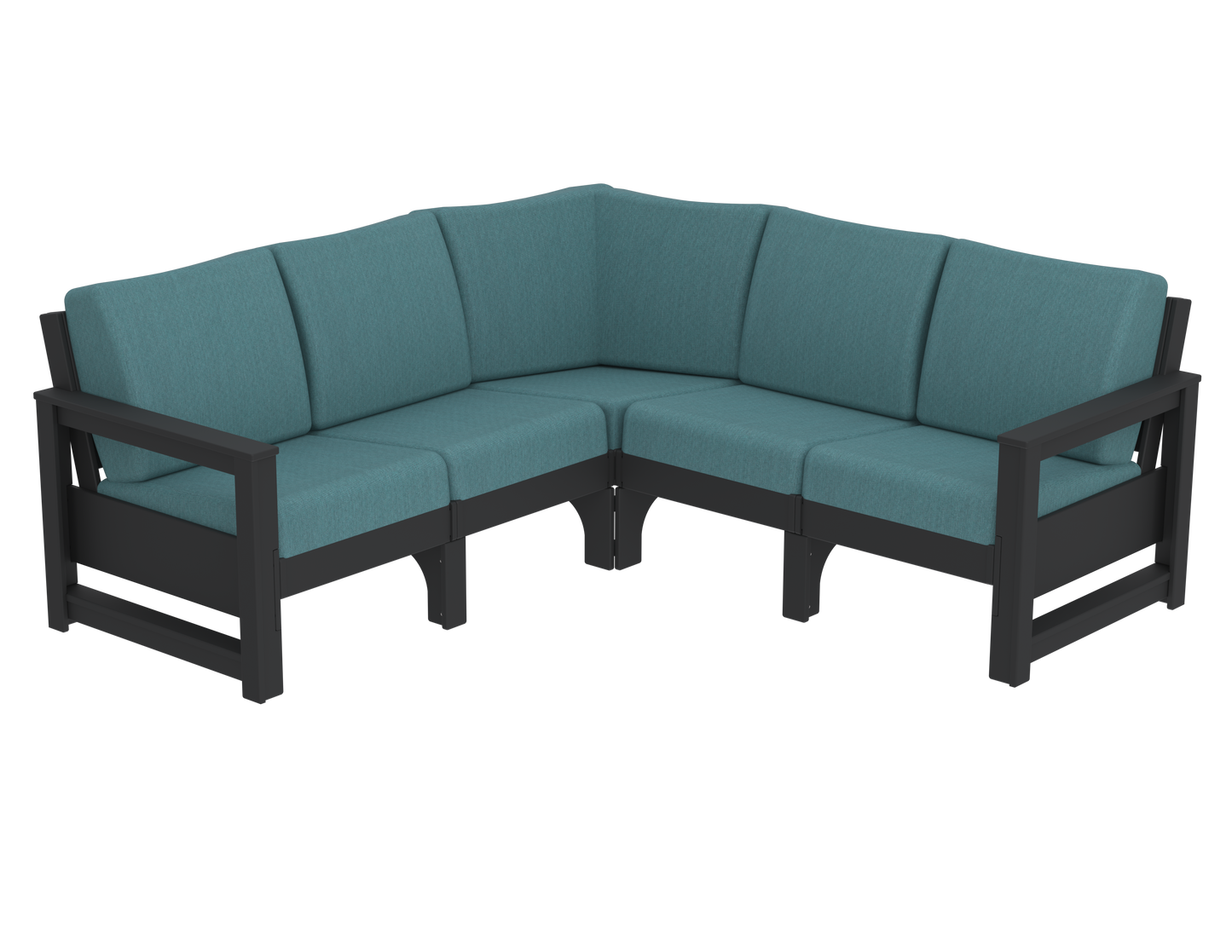 Modern Outdoor 5 Seater Sectional