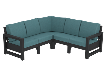 Modern Outdoor 5 Seater Sectional