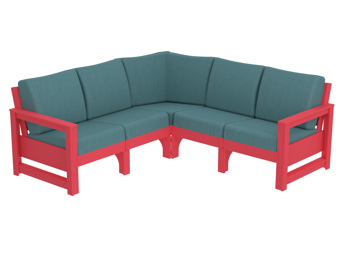 Modern Outdoor 5 Seater Sectional