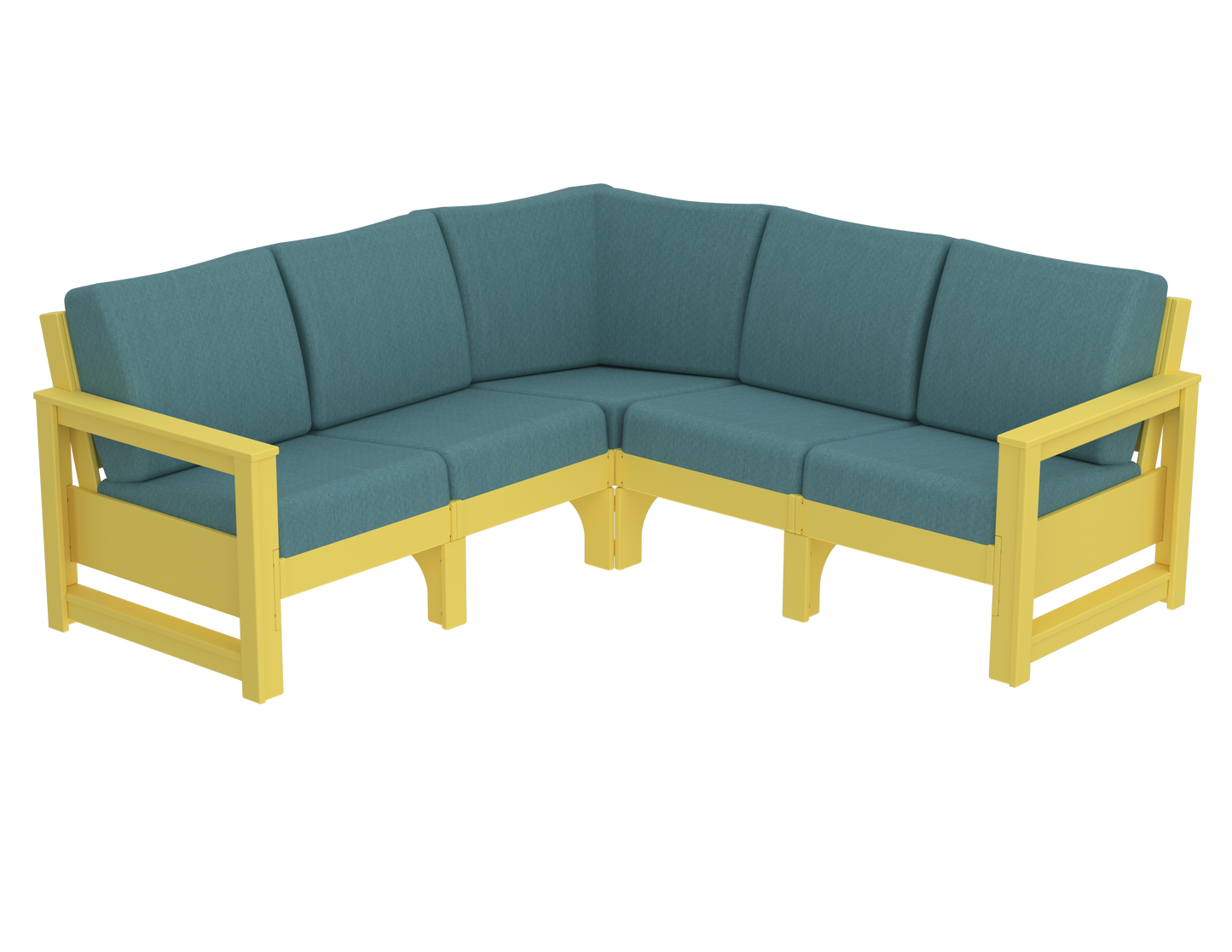 Modern Outdoor 5 Seater Sectional