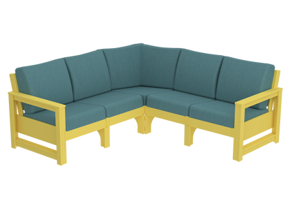 Modern Outdoor 5 Seater Sectional