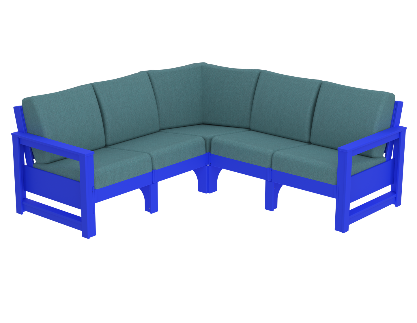 Modern Outdoor 5 Seater Sectional